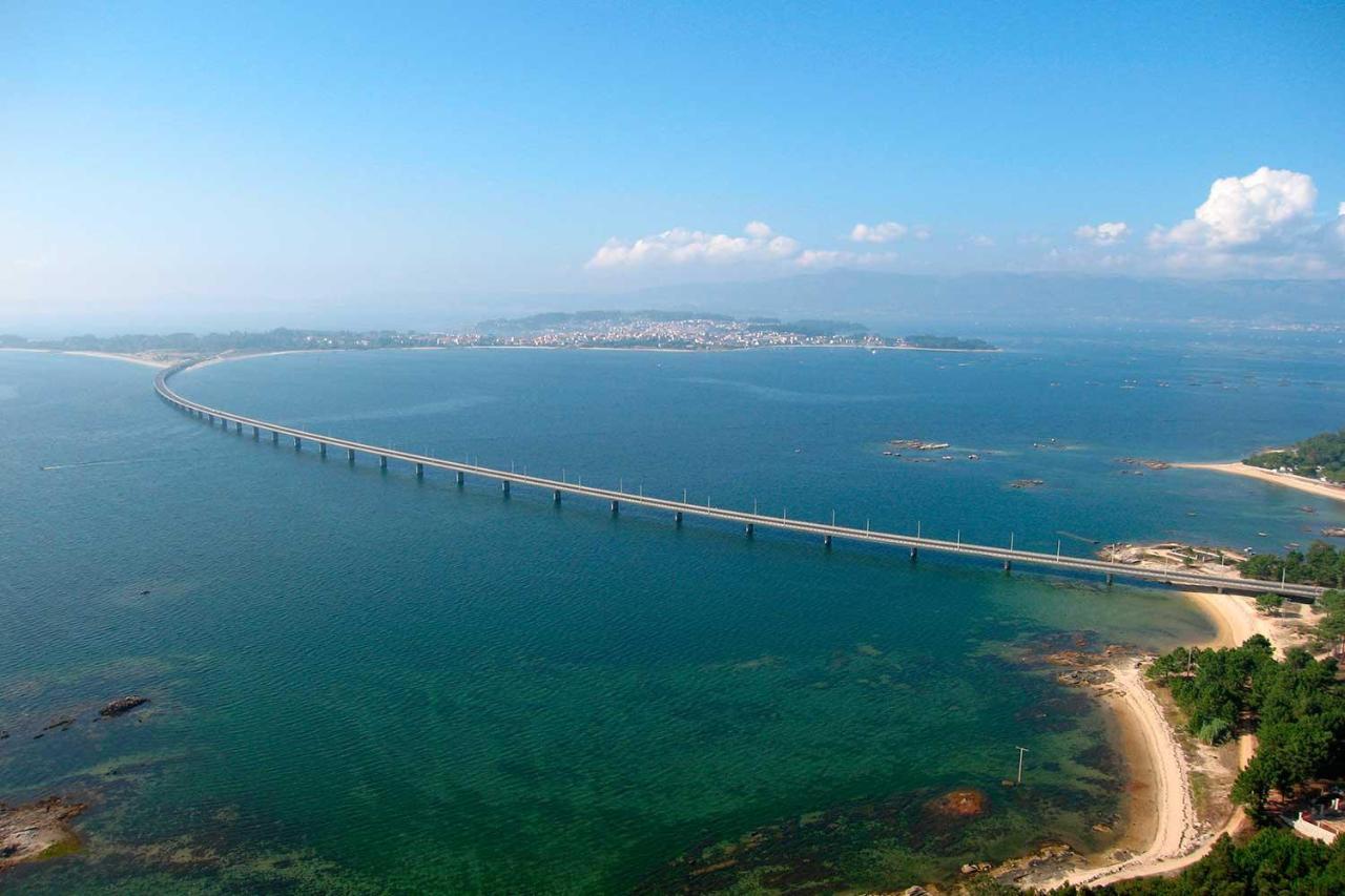 Stunning Duplex Cj A Illa De Arousa Εξωτερικό φωτογραφία