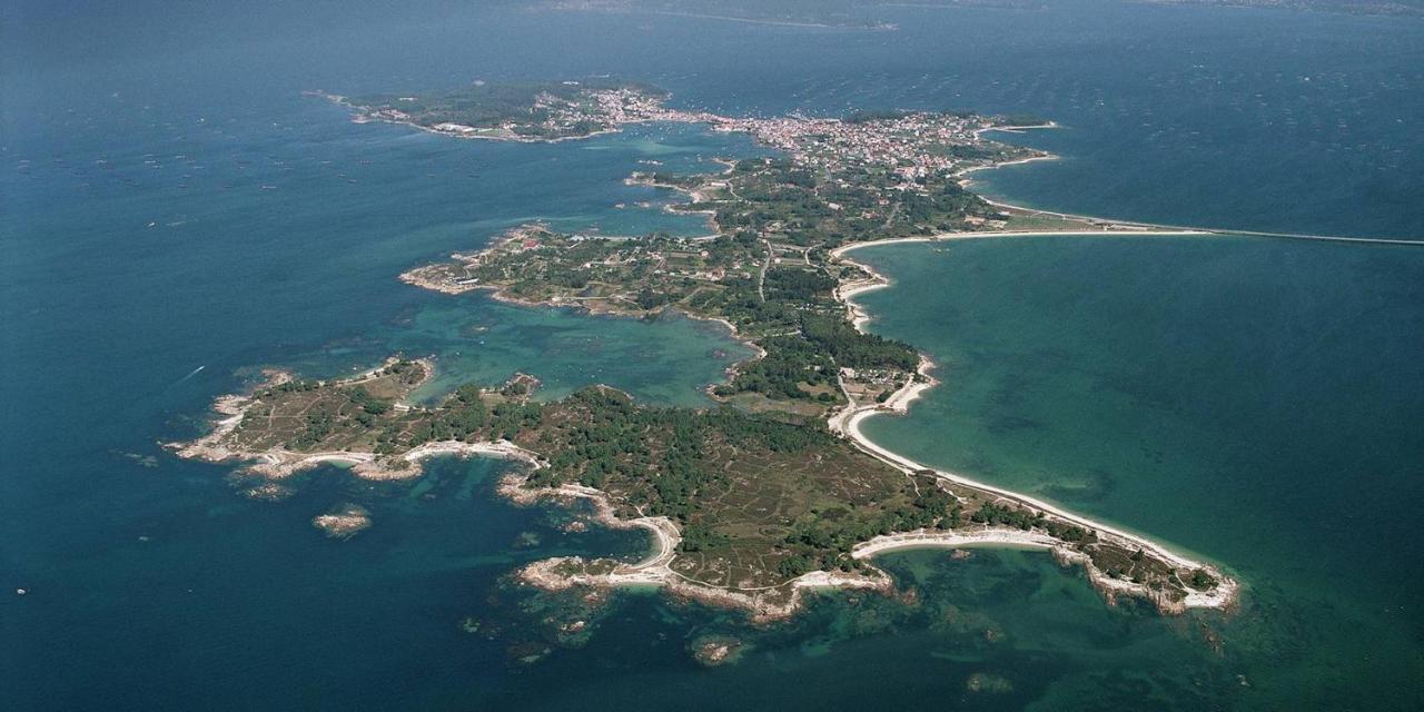 Stunning Duplex Cj A Illa De Arousa Εξωτερικό φωτογραφία