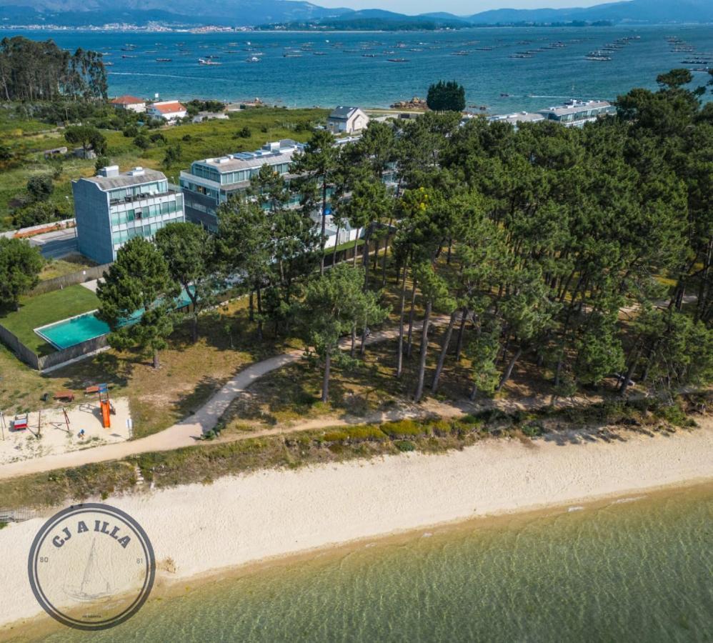 Stunning Duplex Cj A Illa De Arousa Εξωτερικό φωτογραφία