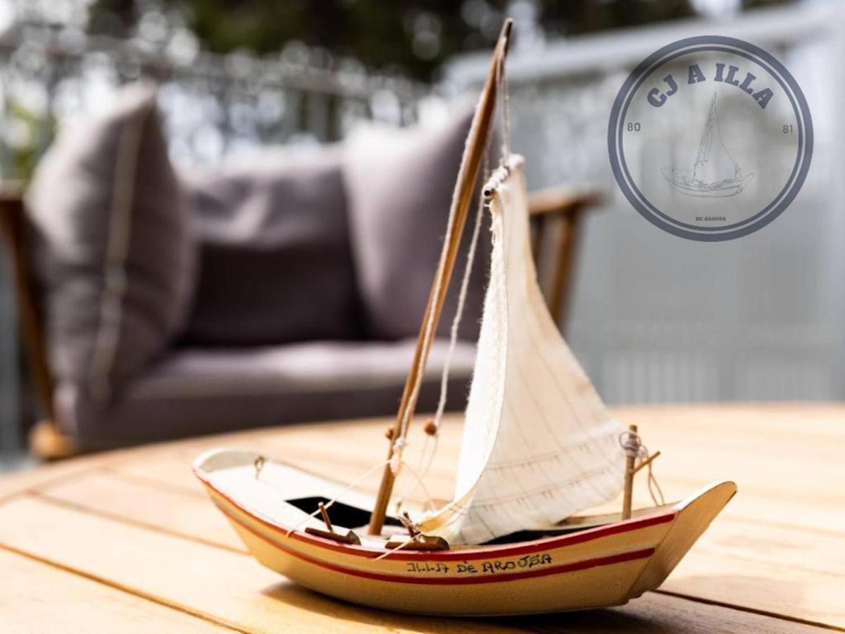 Stunning Duplex Cj A Illa De Arousa Εξωτερικό φωτογραφία